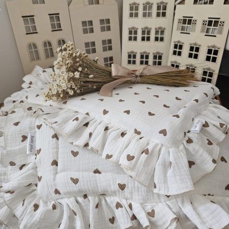 POŚCIEL MUŚLINOWA I BAWEŁNIANA DLA DZIECI