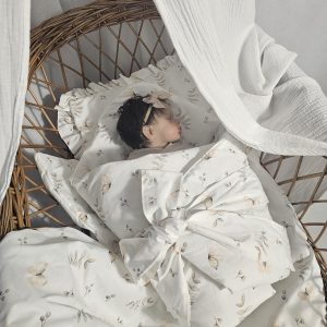 Rożek bawełniany Butterfly - obrazek 2