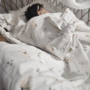Rożek bawełniany Butterfly - obrazek 3