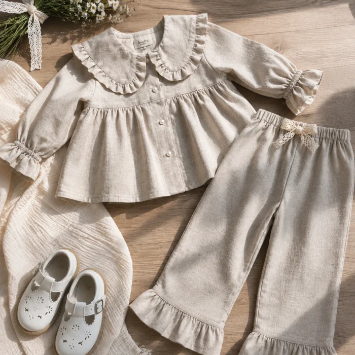 Komplet lniany Royal