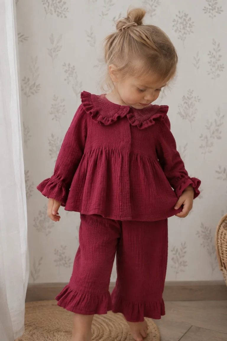 Jaki materiał na ubranka dla dzieci wybrać? Bawełna, muślin czy len?