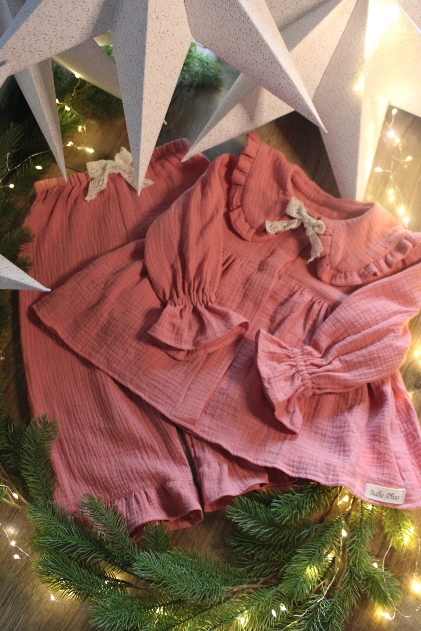 Komplet Muślinowy Royal