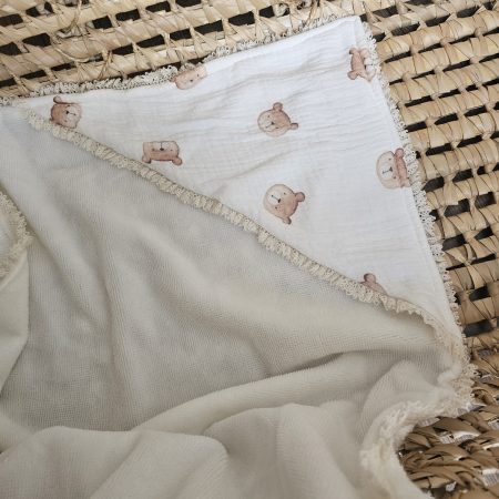 Ręcznik frotte bambusowy Bears