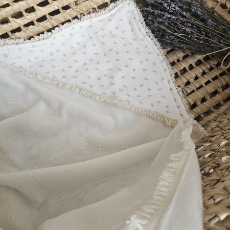 Ręcznik frotte bambusowy Mini Blue