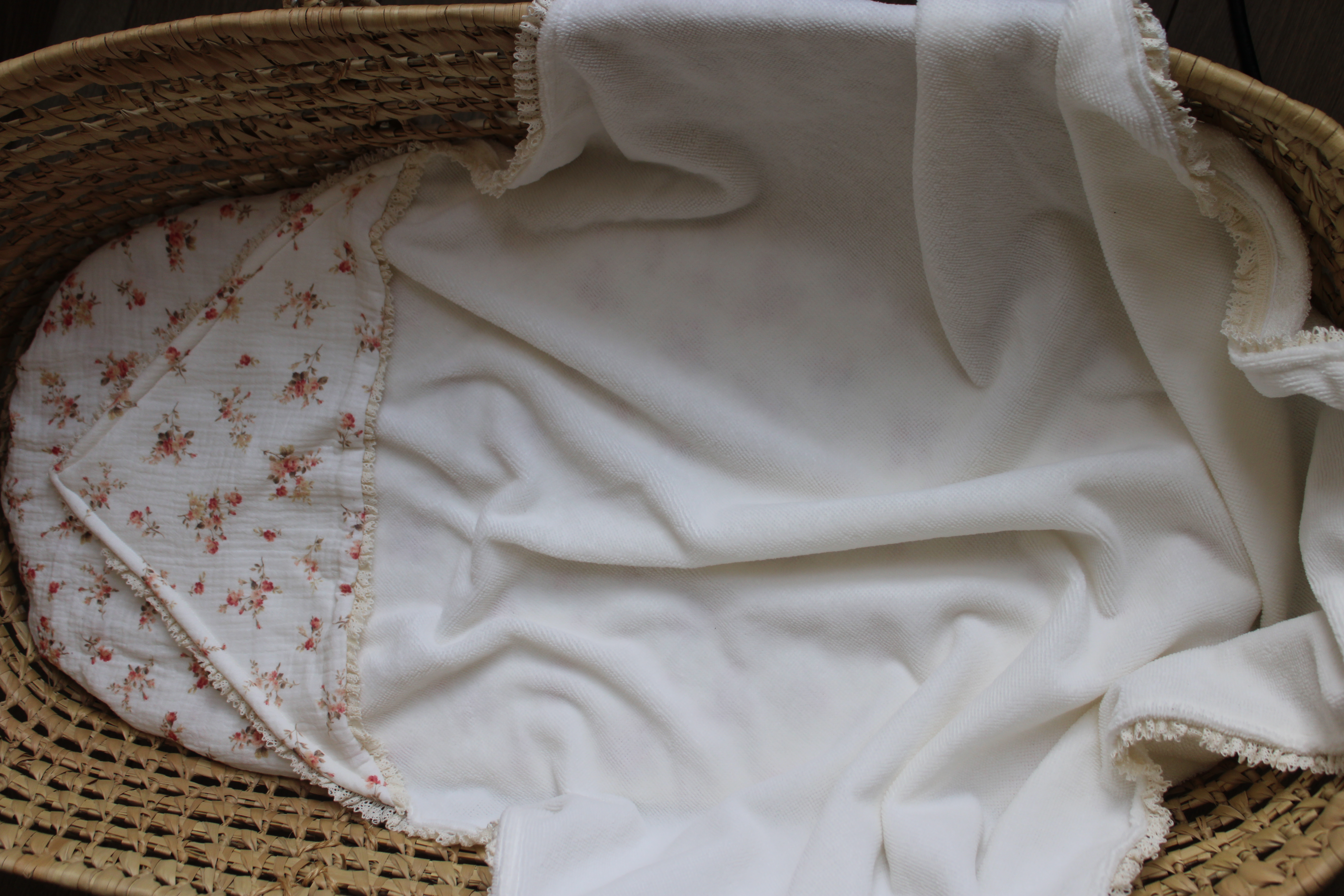 Ręcznik frotte bambusowy Vintage Flowers