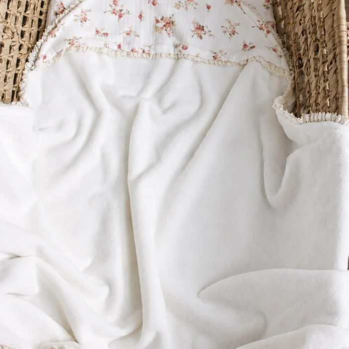 Ręcznik frotte bambusowy Vintage Flowers