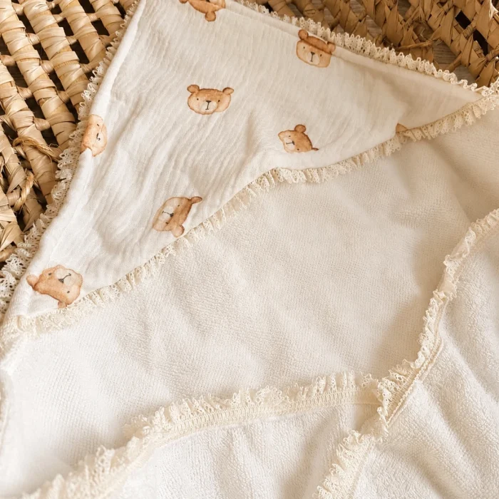 Ręcznik frotte bambusowy Bears
