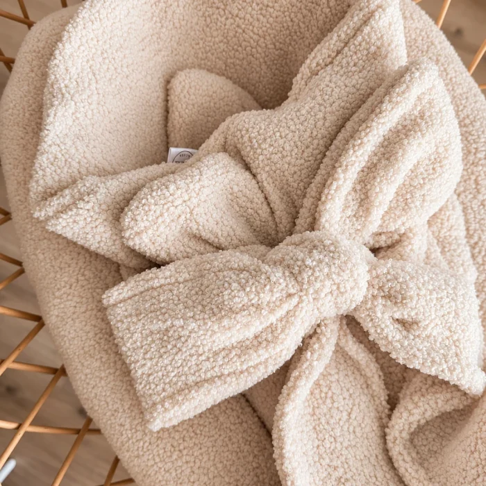 Rożek niemowlęcy Teddy – boucle miś