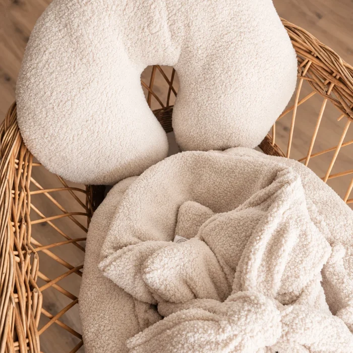 Rogal do karmienia Teddy – boucle miś
